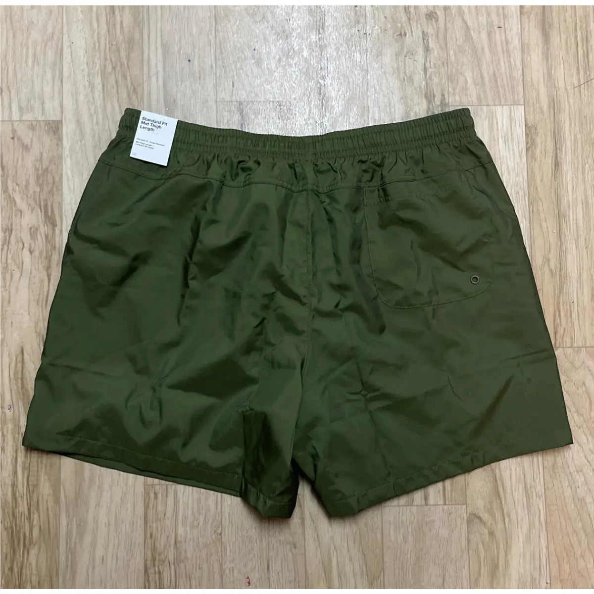 Nike clothing - Nike AR2382-327 - Green 7