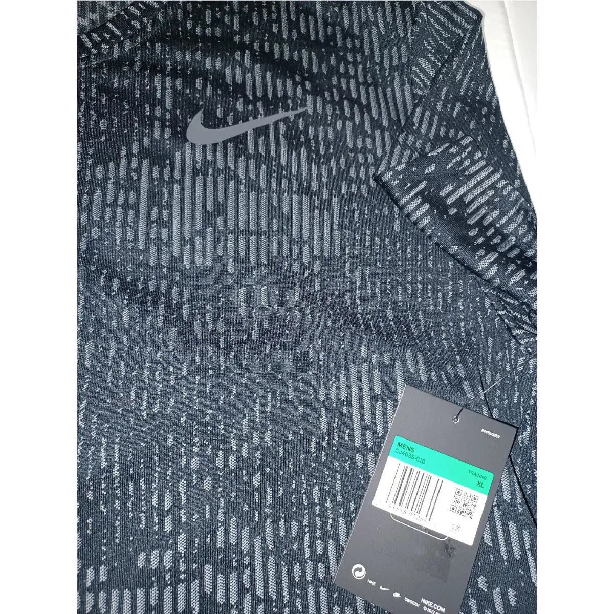 Nike clothing - Nike Dri-Fit - black, red 5