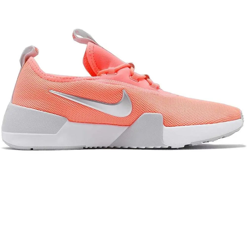 Nike Kids Ashin Modern GS Lt Atomic Pink/metallic Silver Running Shoe 6 - Pink