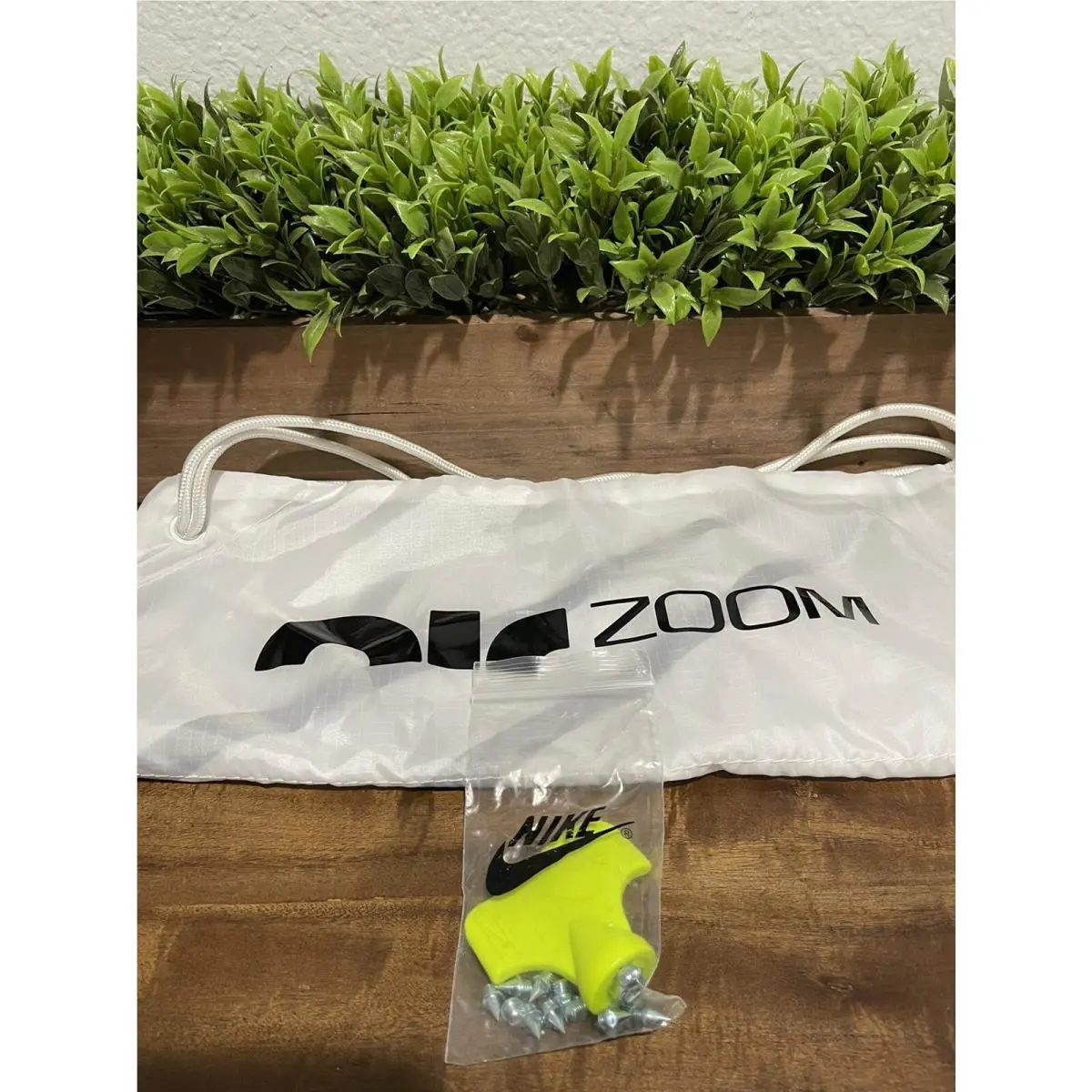 Nike shoes - Nike Air Zoom LJ Elite - CT0079 700 - Barely Volt & Black & Hyper Orange (UPC: 0195242576946) 9
