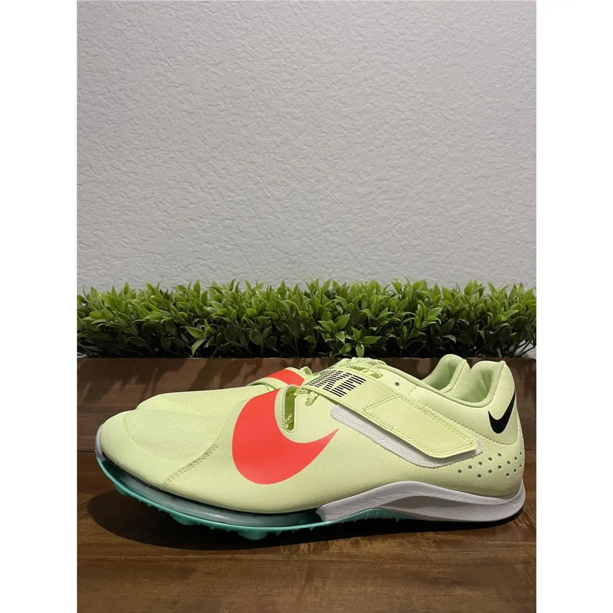 Nike shoes - Nike Air Zoom LJ Elite - CT0079 700 - Barely Volt & Black & Hyper Orange (UPC: 0195242576946) 0