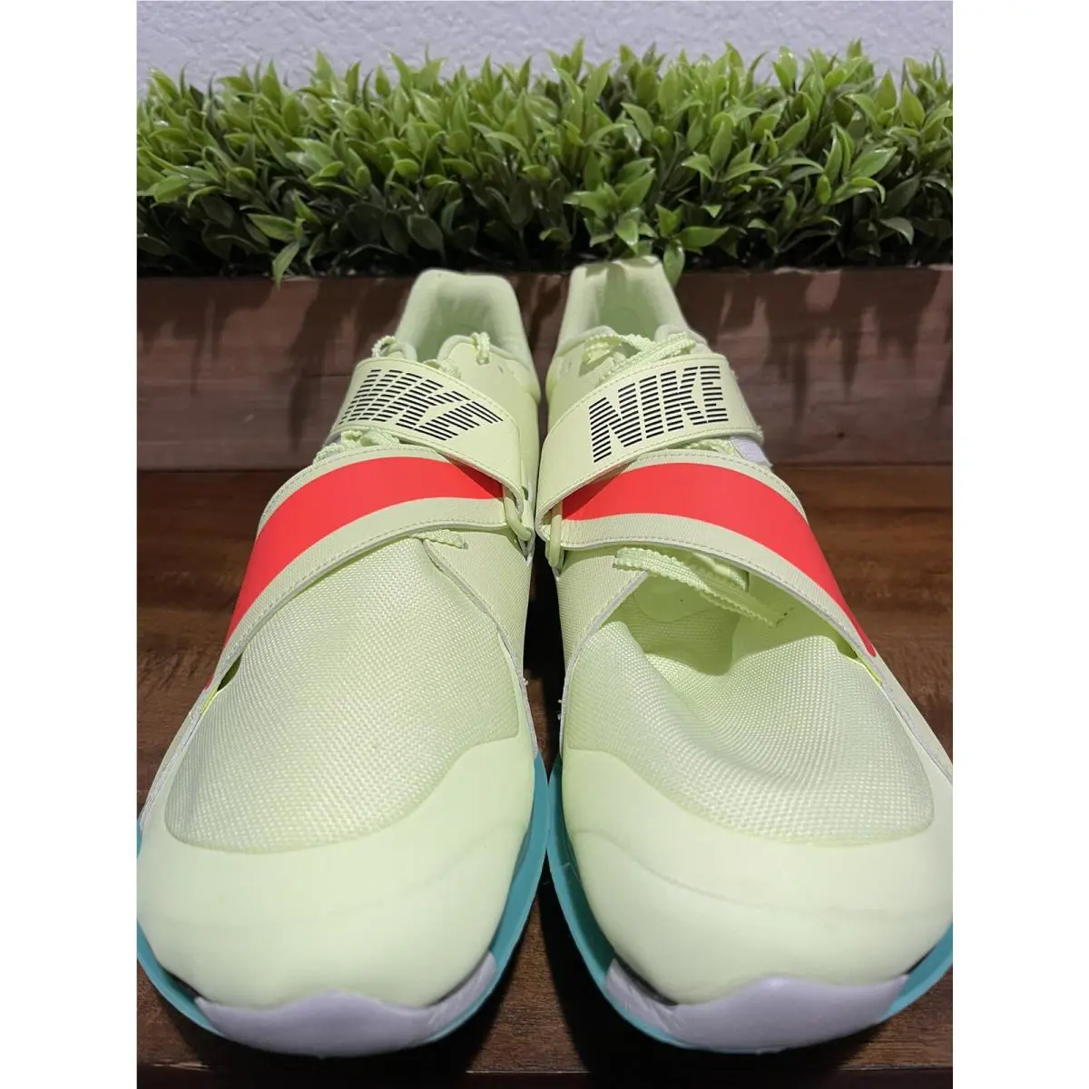 Nike shoes - Nike Air Zoom LJ Elite - CT0079 700 - Barely Volt & Black & Hyper Orange (UPC: 0195242576946) 1