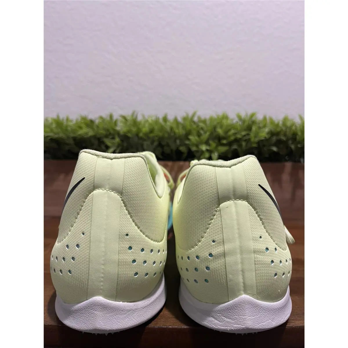 Nike shoes - Nike Air Zoom LJ Elite - CT0079 700 - Barely Volt & Black & Hyper Orange (UPC: 0195242576946) 2