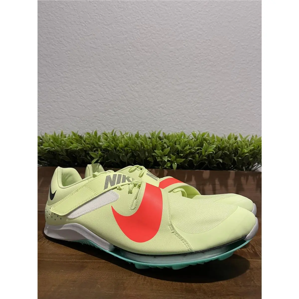Nike shoes - Nike Air Zoom LJ Elite - CT0079 700 - Barely Volt & Black & Hyper Orange (UPC: 0195242576946) 3