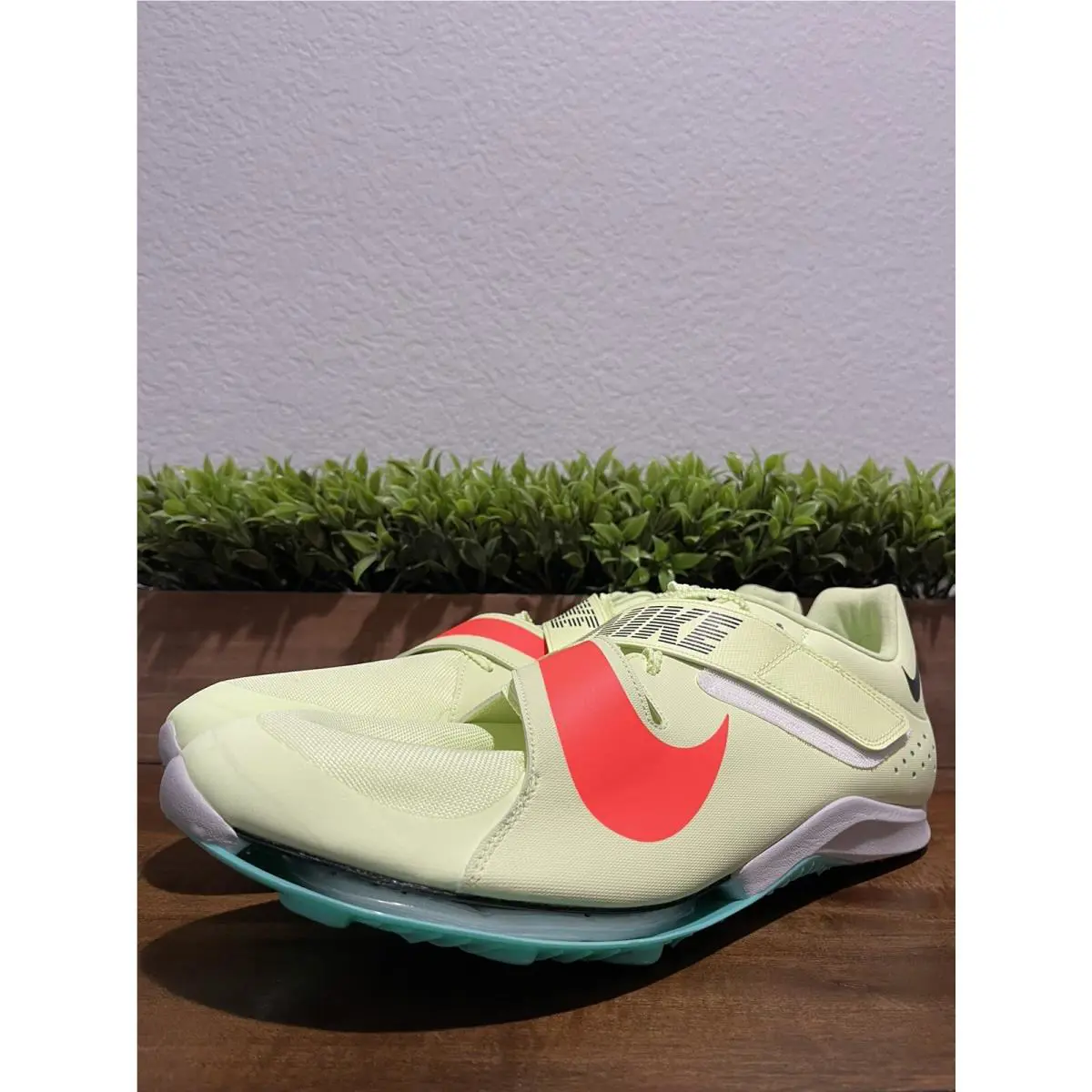 Nike shoes - Nike Air Zoom LJ Elite - CT0079 700 - Barely Volt & Black & Hyper Orange (UPC: 0195242576946) 4