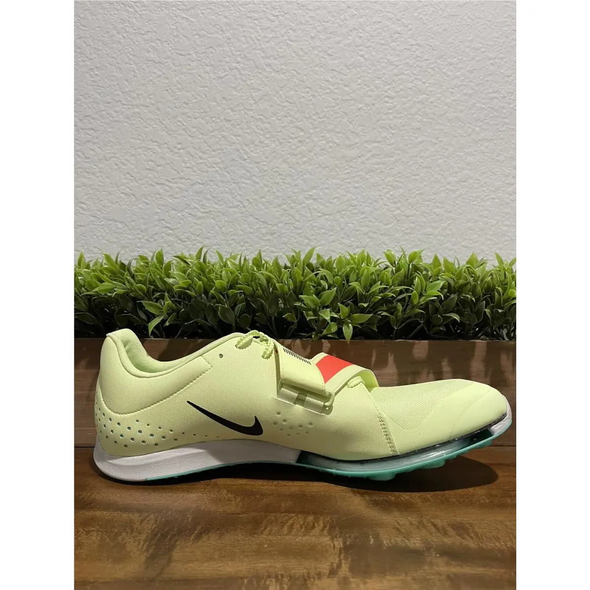 Nike shoes - Nike Air Zoom LJ Elite - CT0079 700 - Barely Volt & Black & Hyper Orange (UPC: 0195242576946) 5