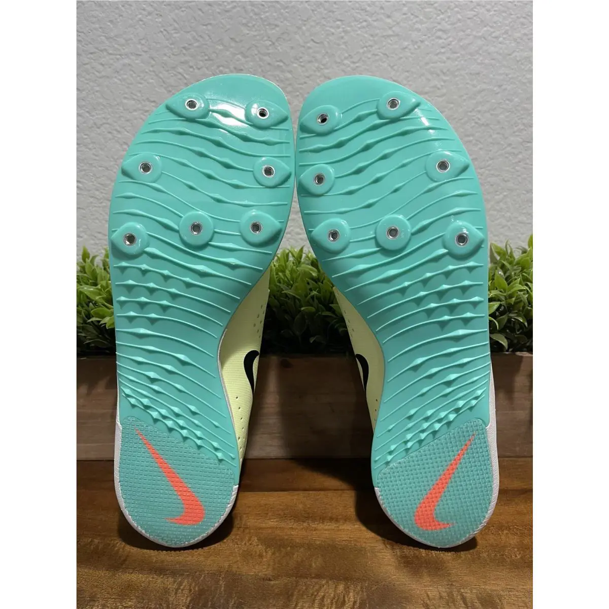 Nike shoes - Nike Air Zoom LJ Elite - CT0079 700 - Barely Volt & Black & Hyper Orange (UPC: 0195242576946) 7