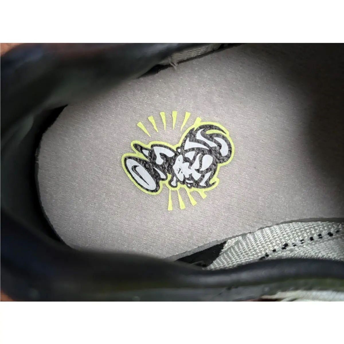 Nike shoes - JANA STAR XC - JANA STAR - 303863-071 - Metallic Silver Lemon Twist Black (UPC: 0091205175587) 8