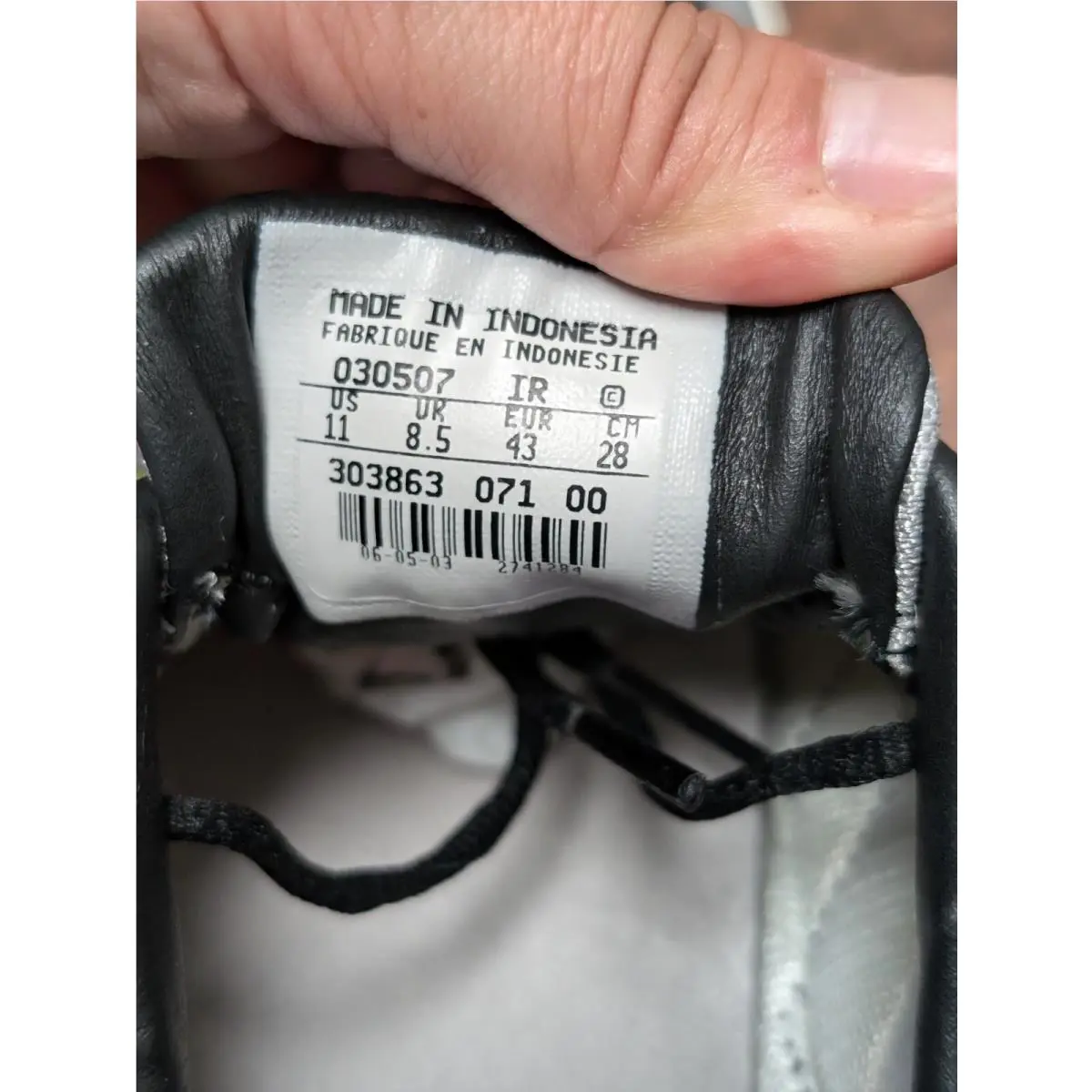 Nike shoes - JANA STAR XC - JANA STAR - 303863-071 - Metallic Silver Lemon Twist Black (UPC: 0091205175587) 9