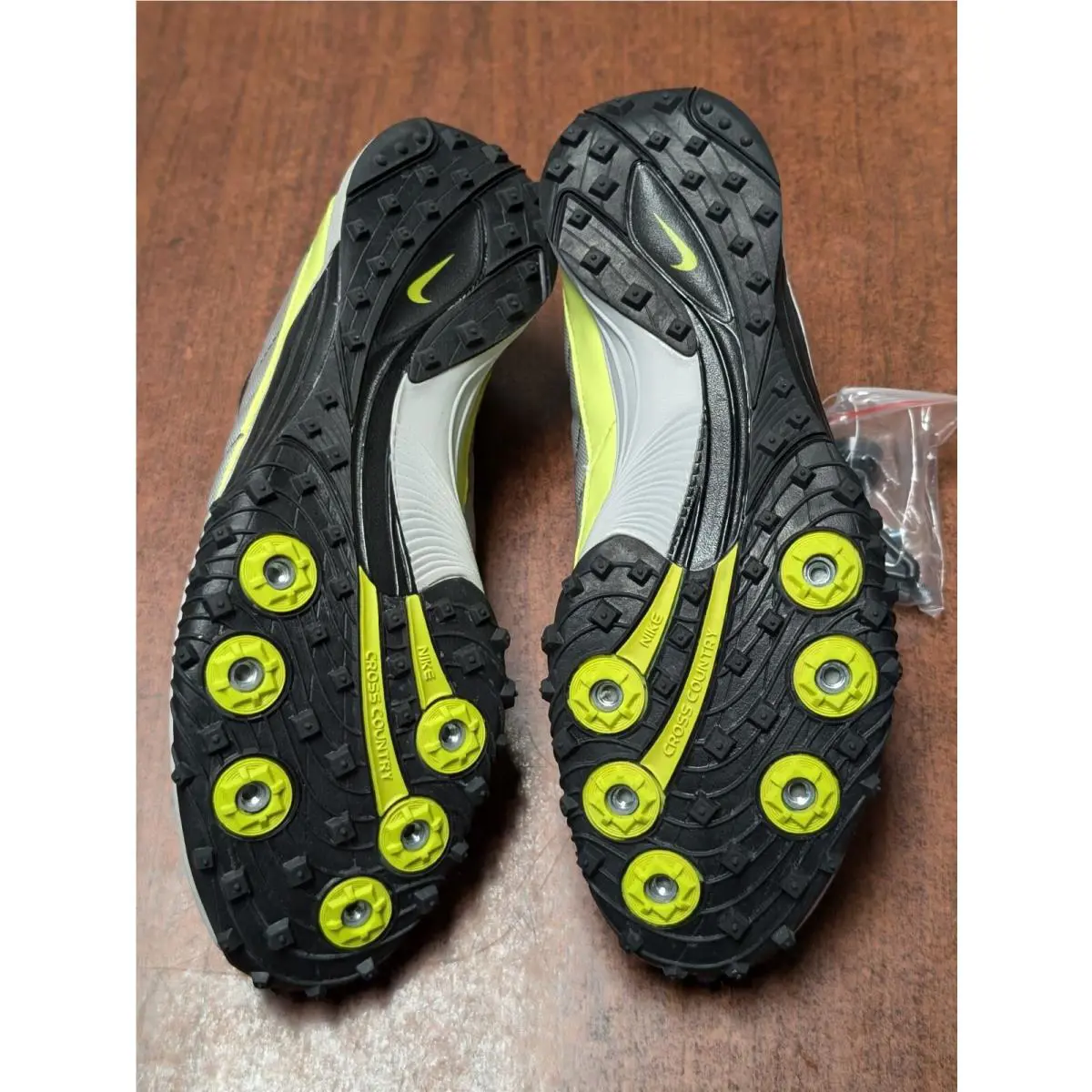 Nike shoes - JANA STAR XC - JANA STAR - 303863-071 - Metallic Silver Lemon Twist Black (UPC: 0091205175587) 10