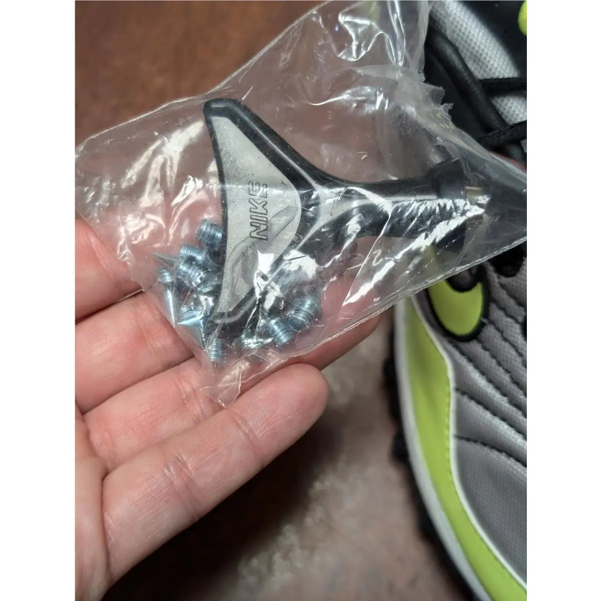 Nike shoes - JANA STAR XC - JANA STAR - 303863-071 - Metallic Silver Lemon Twist Black (UPC: 0091205175587) 2