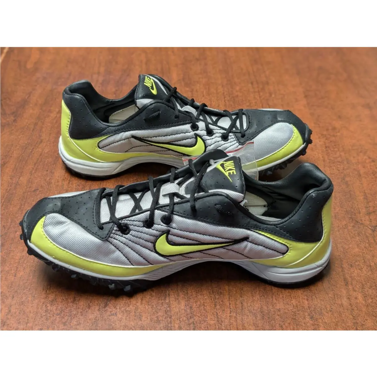 Nike shoes - JANA STAR XC - JANA STAR - 303863-071 - Metallic Silver Lemon Twist Black (UPC: 0091205175587) 5