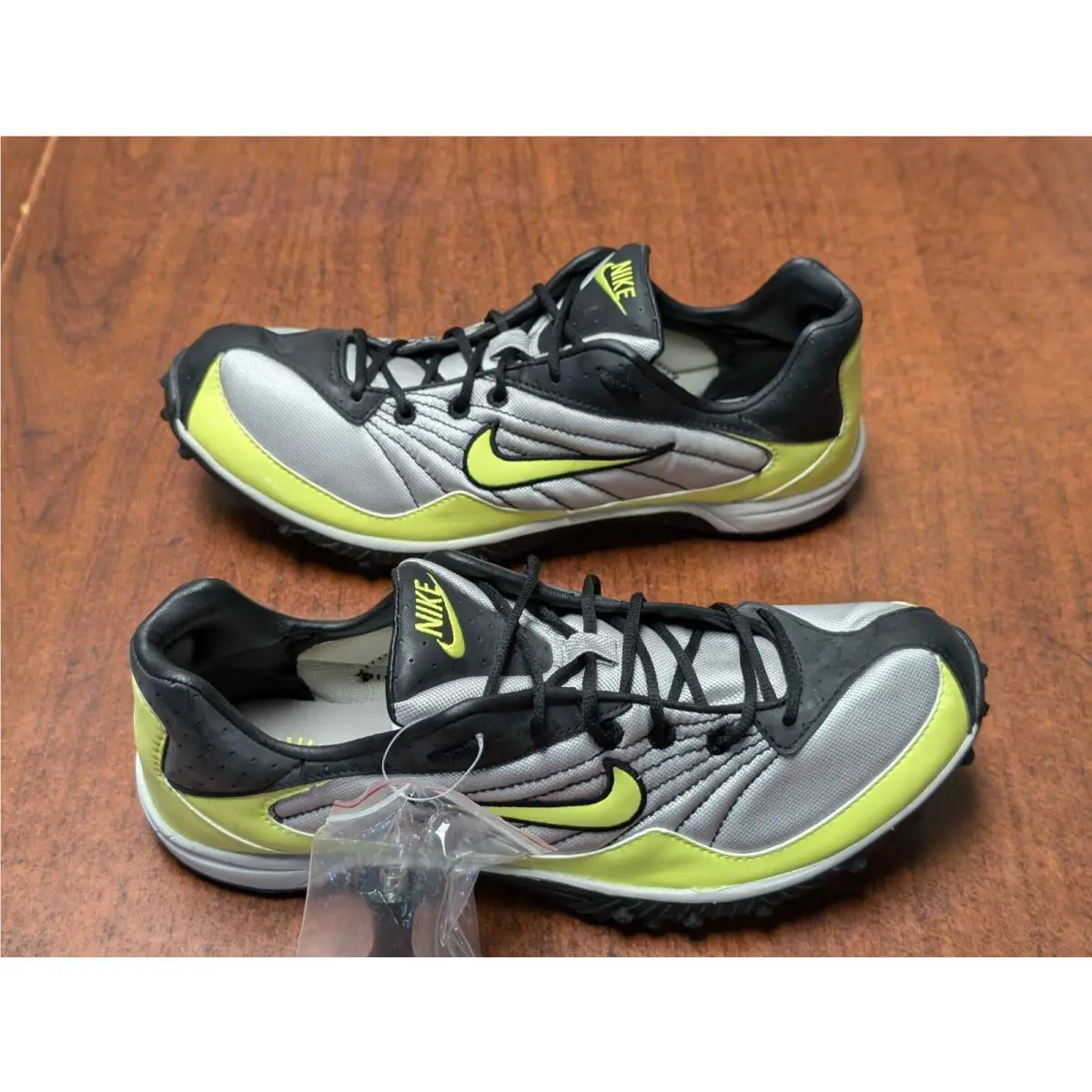Nike shoes - JANA STAR XC - JANA STAR - 303863-071 - Metallic Silver Lemon Twist Black (UPC: 0091205175587) 6