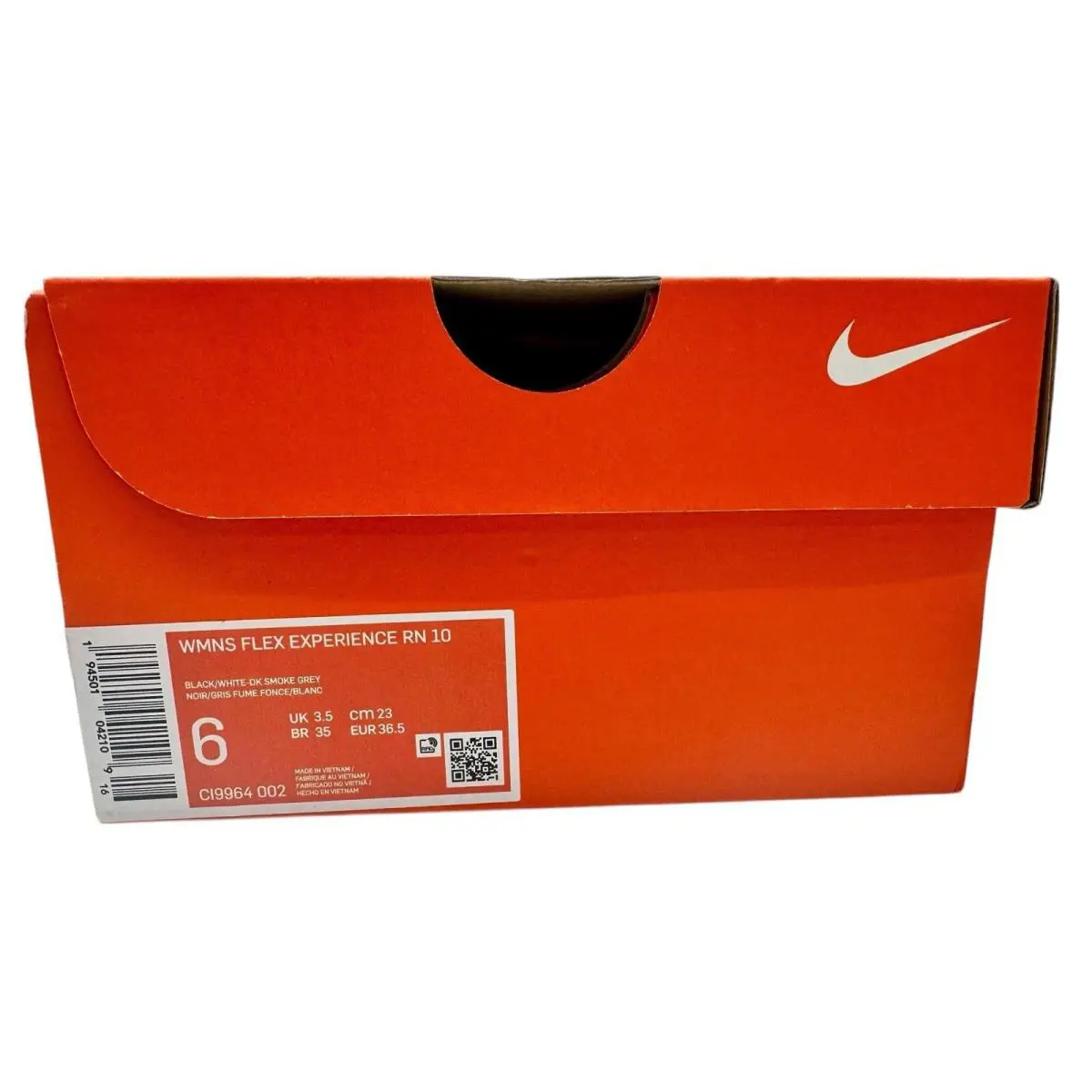 Nike shoes - Nike Flex Experience - Flex Experience - CI9964-002 - Black 8