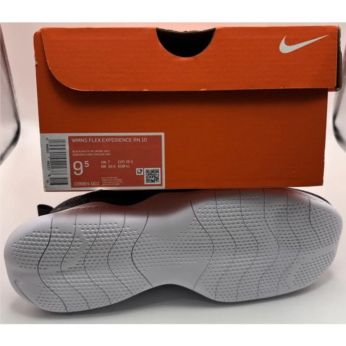 Nike shoes - Nike Flex Experience - Flex Experience - CI9964-002 - Black 7