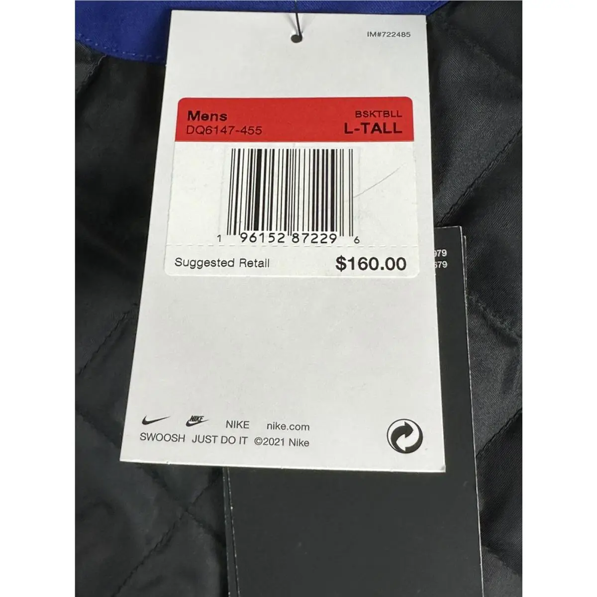 Nike clothing - D06147-455 - D06147-455 - Blue 15