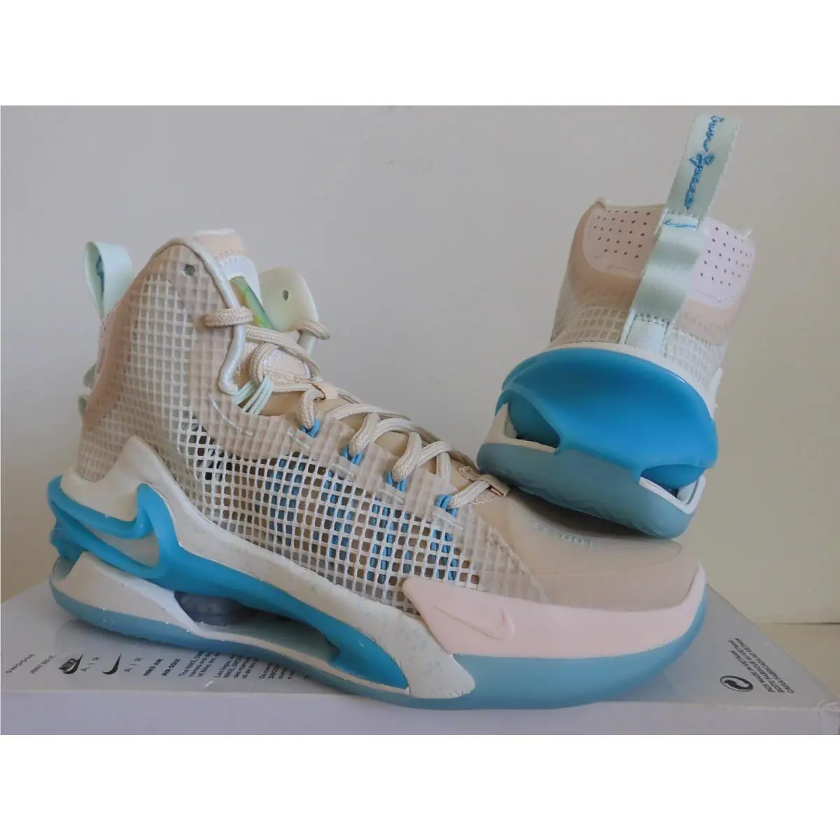Nike shoes - Nike Air Zoom GT Jump - CZ9907-200 - White (UPC: 196604983891) 0
