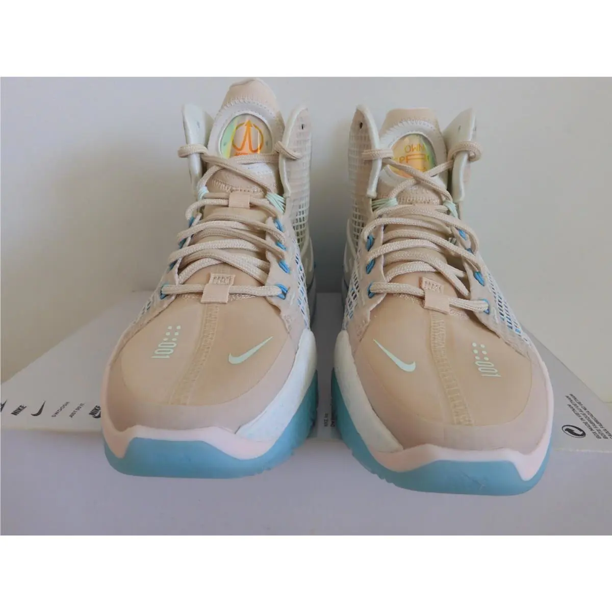Nike shoes - Nike Air Zoom GT Jump - CZ9907-200 - White (UPC: 196604983891) 1