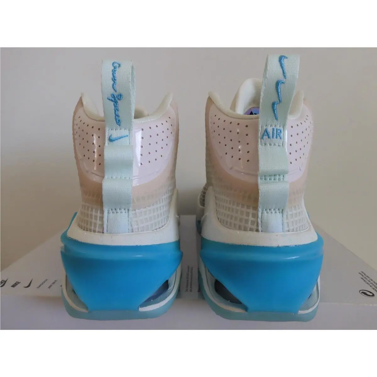 Nike shoes - Nike Air Zoom GT Jump - CZ9907-200 - White (UPC: 196604983891) 2