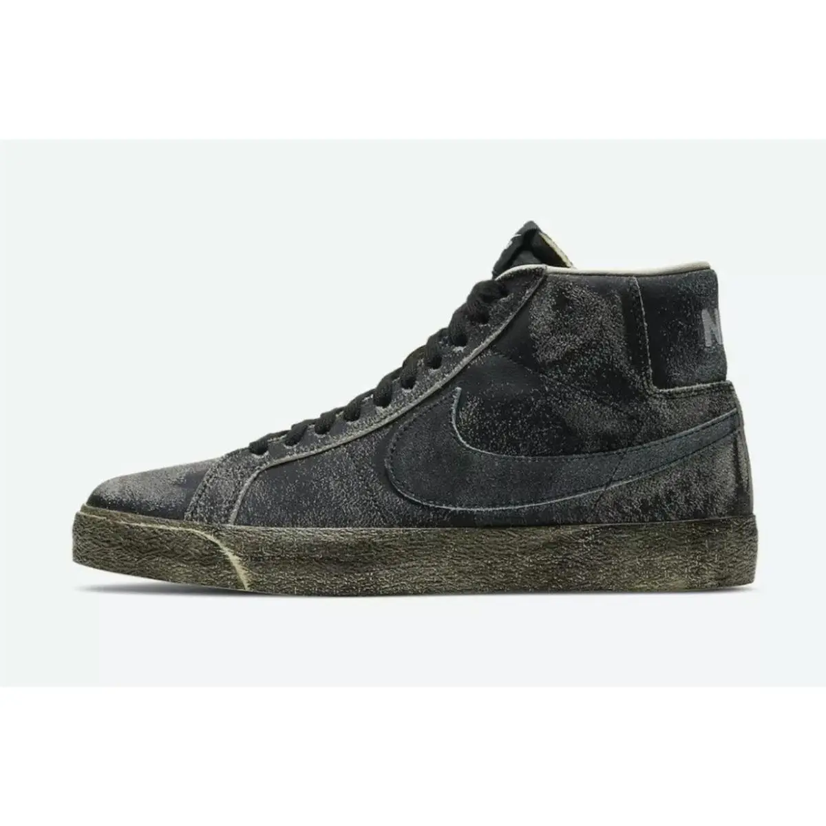 Nike SB Zoom Blazer Mid Premium Black-light Dew Mens SZ 6 Wmns 7.5 DA1839-001