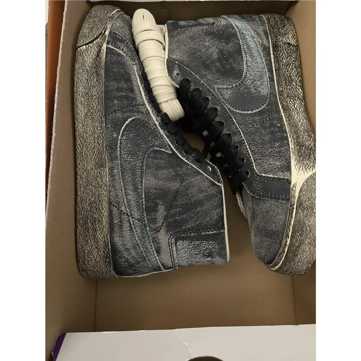 Nike shoes - SB ZOOM BLAZER - ZOOM BLAZER - DA1839-001 - Black (UPC: 0194955864678) 5