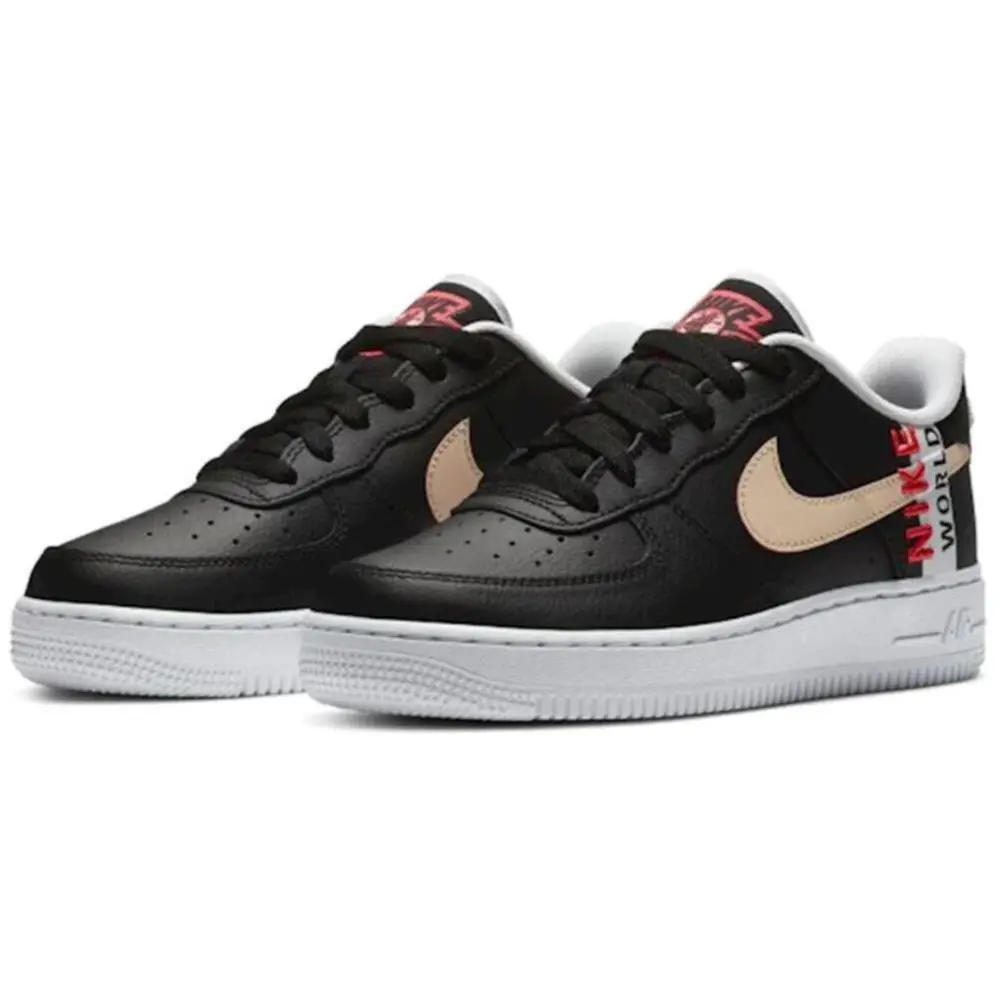 Nike shoes - Nike Air Force 1 - Air Force - CN8536-001 - Black/Crimson Tint (UPC: 0194495084451) 0