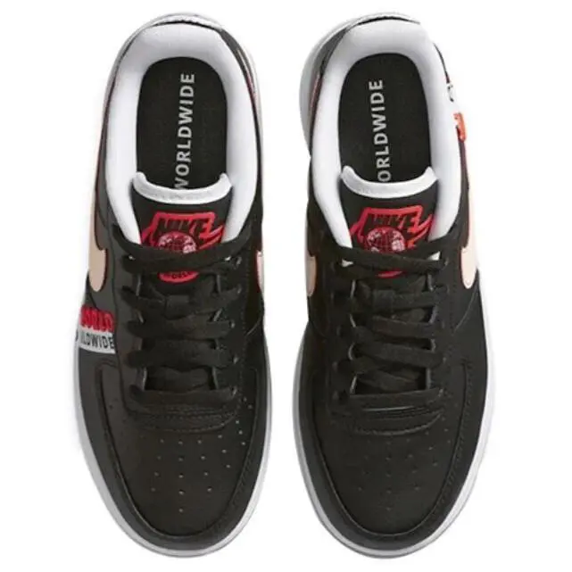 Nike shoes - Nike Air Force 1 - Air Force - CN8536-001 - Black/Crimson Tint (UPC: 0194495084451) 3