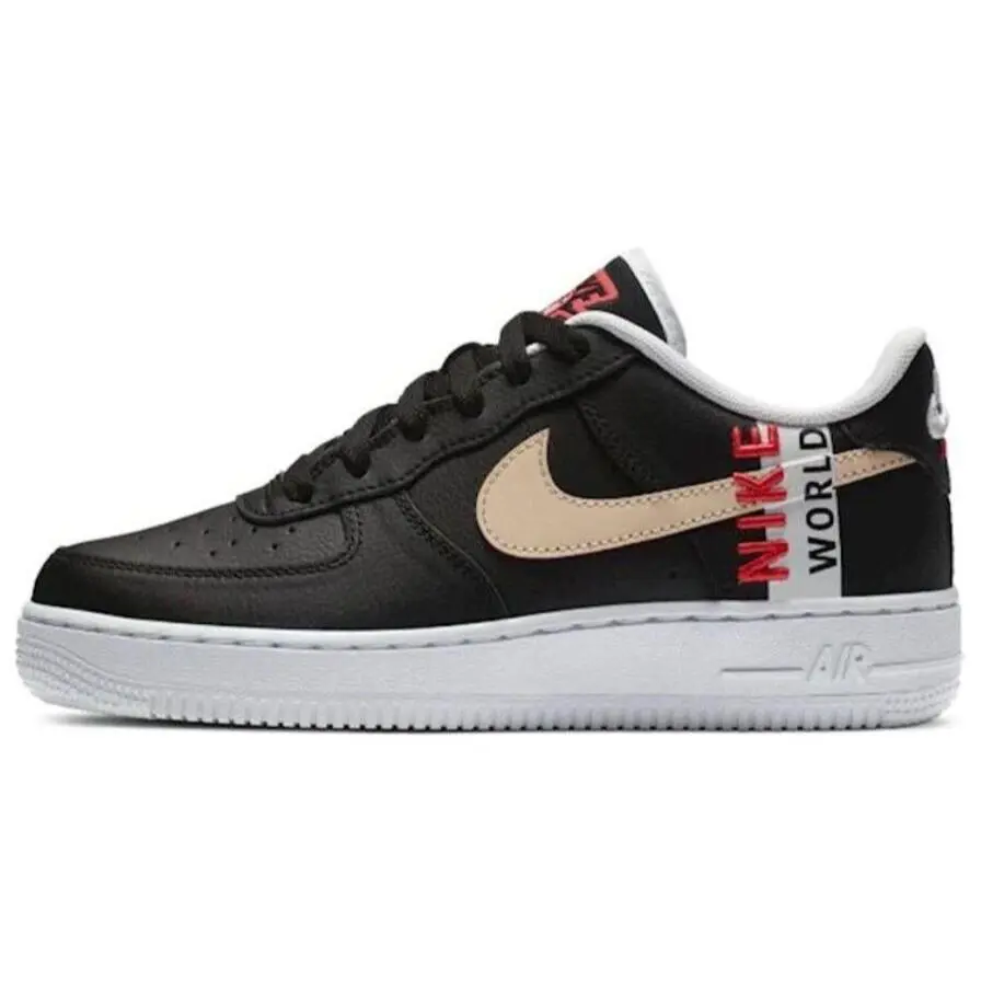Nike shoes - Nike Air Force 1 - Air Force - CN8536-001 - Black/Crimson Tint (UPC: 0194495084451) 4