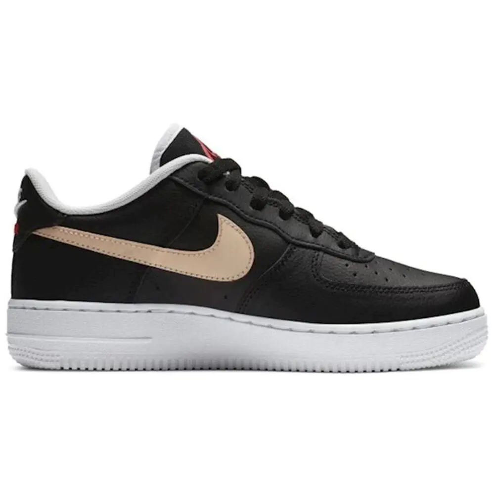 Nike shoes - Nike Air Force 1 - Air Force - CN8536-001 - Black/Crimson Tint (UPC: 0194495084451) 5