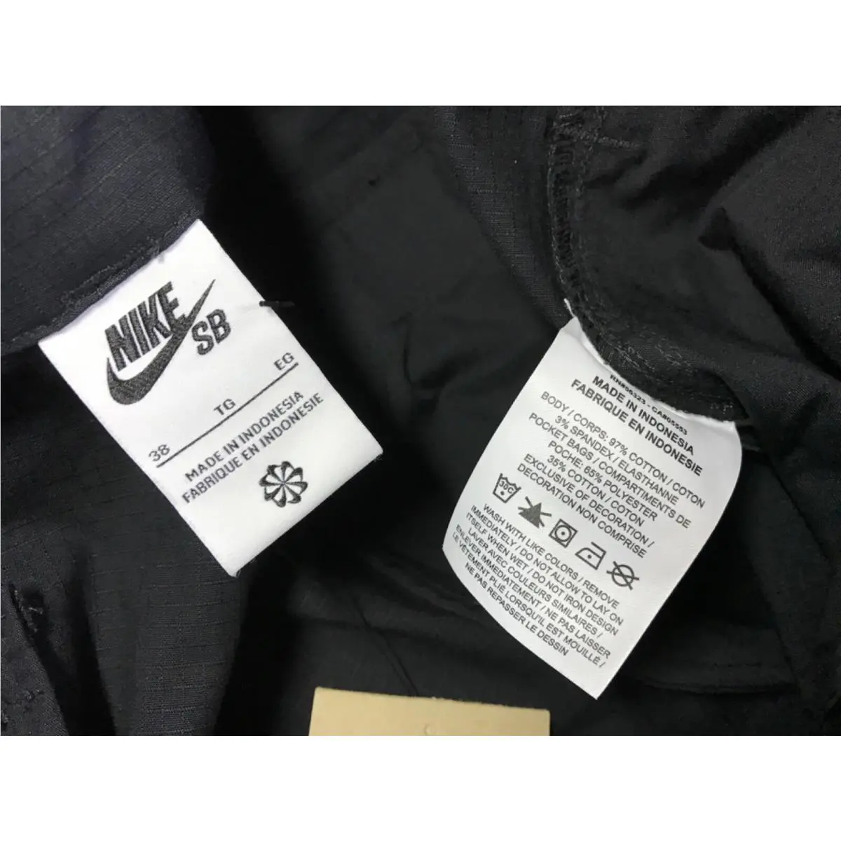 Nike clothing - CV4699 010 - Black 5