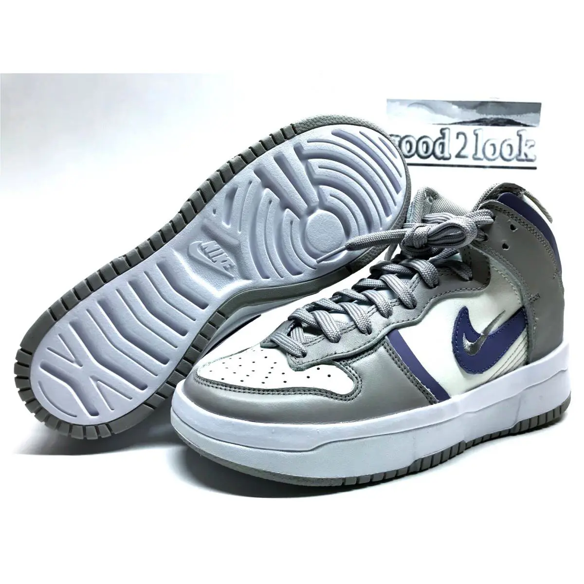 Nike shoes - Nike Dunk High - Dunk High - DB5268-003 - Gray (UPC: 195238102302) 0