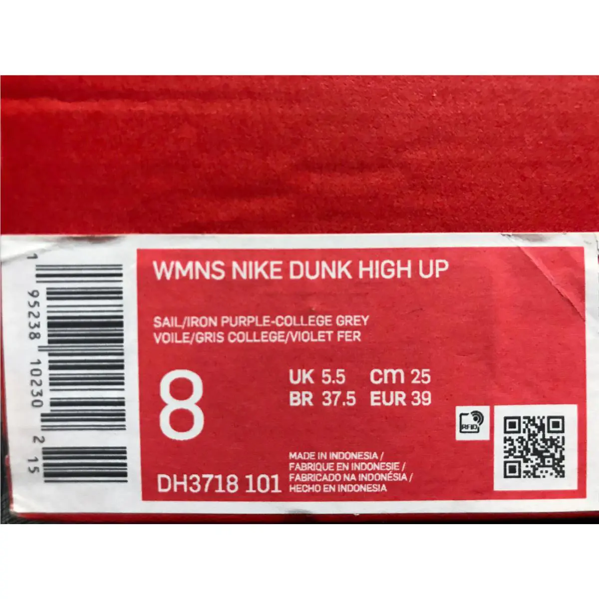 Nike shoes - Nike Dunk High - Dunk High - DB5268-003 - Gray (UPC: 195238102302) 3