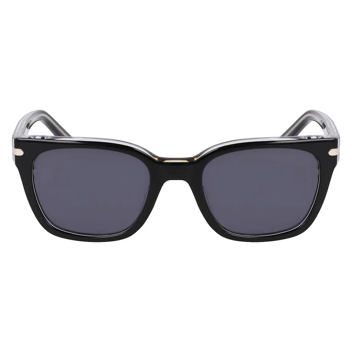 Nike Crescent II EV24018 Sunglasses Women Black 52mm - Frame: Black, Lens: Gray