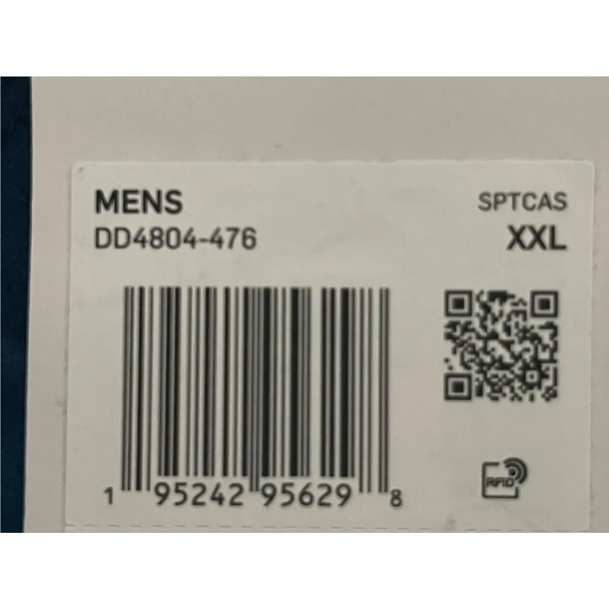 Nike clothing - Nike Active - Active - DD4804-476 - Blue (UPC: 0195242956298) 3