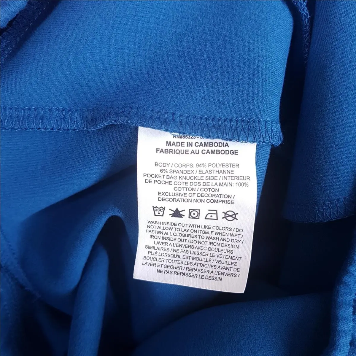 Nike clothing - DD4804476 - DD4804476 - Blue 5