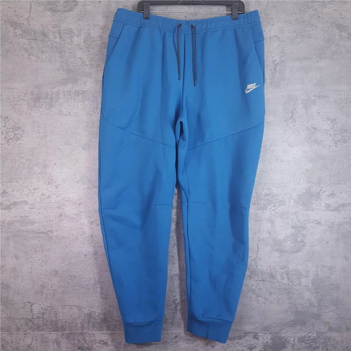 Nike Sportswear Tech Fleece Brushed Jogger Pants Mens 2XL Blue DD4804-476
