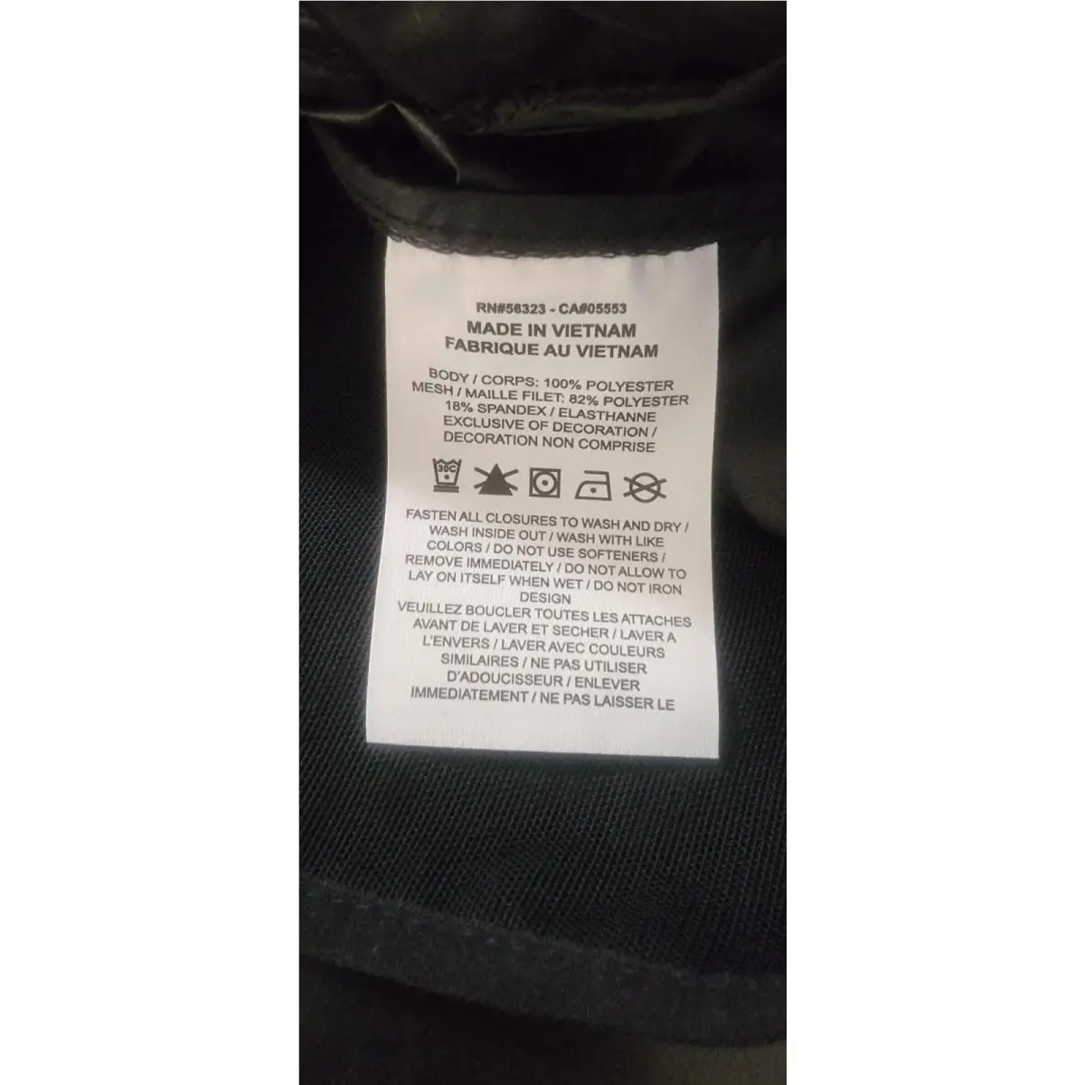 Nike clothing - DC8041-010 - DC8041-010 - Black 4