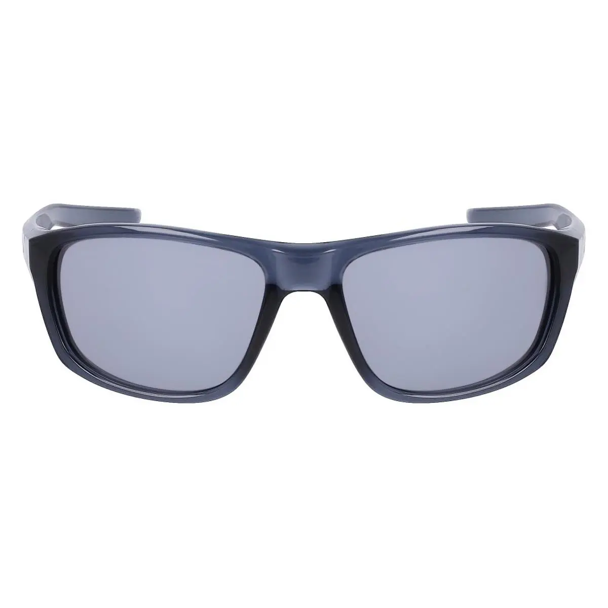 Nike Lynk FD1806 Sunglasses Dark Gray Silver Flash 57mm