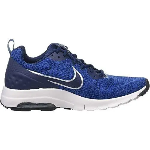 Nike Men`s Air Max Motion Cross Trainer Sneaker Shoes Blue / Navy Size 7.5