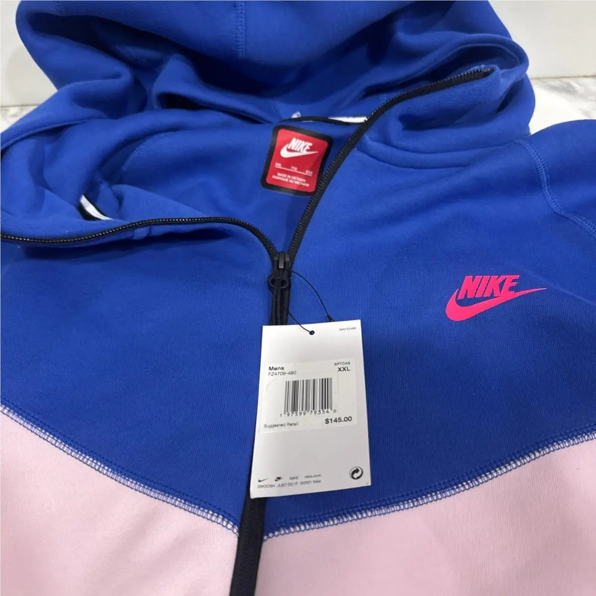 Nike clothing - FZ4709 FZ4709-480 - FZ4709 FZ4709-480 - Multicolor 0