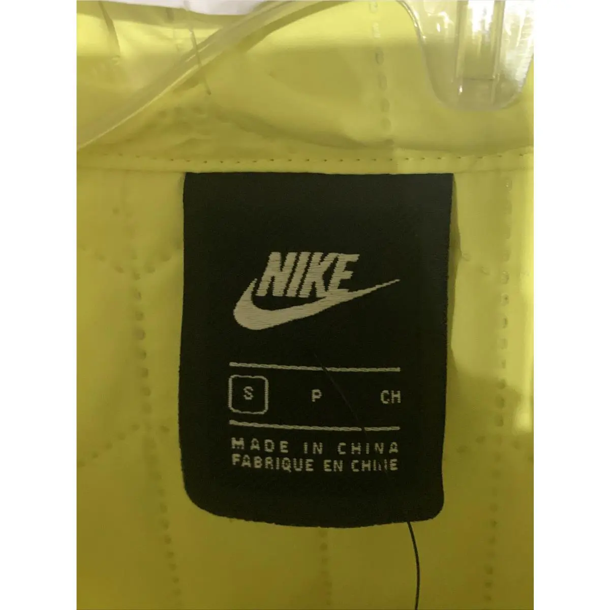 Nike clothing - CU6691757 - CU6691757 - Yellow (UPC: 0194500582408) 0