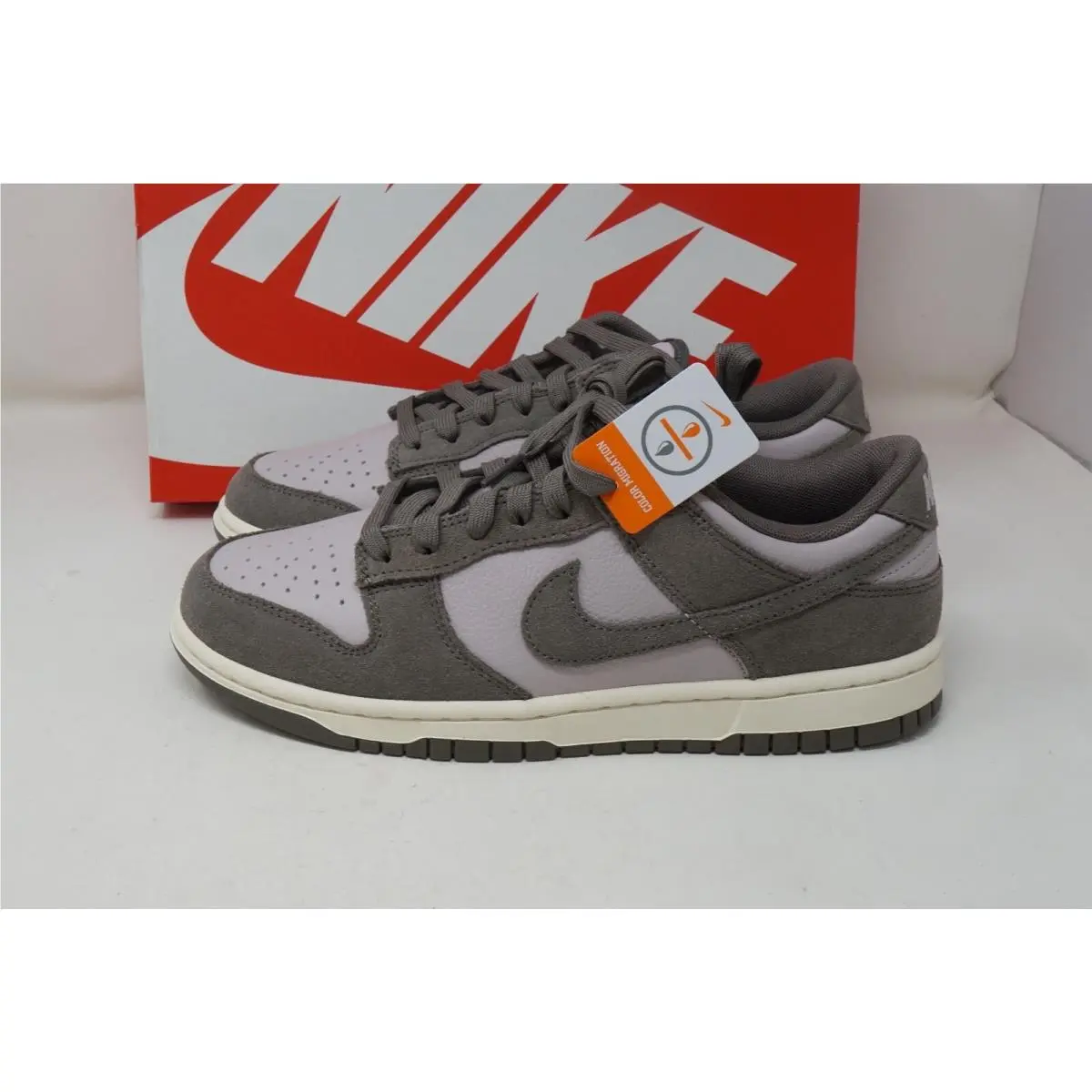 Nike shoes - Nike Dunk Low - Dunk Low - FQ8249-001 - Platinum Violet/Cave Stone 0