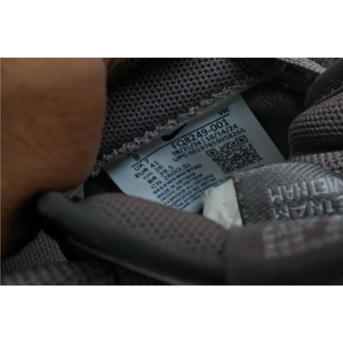 Nike shoes - Nike Dunk Low - Dunk Low - FQ8249-001 - Platinum Violet/Cave Stone 8