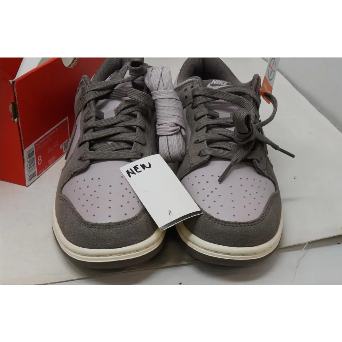Nike shoes - Nike Dunk Low - Dunk Low - FQ8249-001 - Platinum Violet/Cave Stone 9