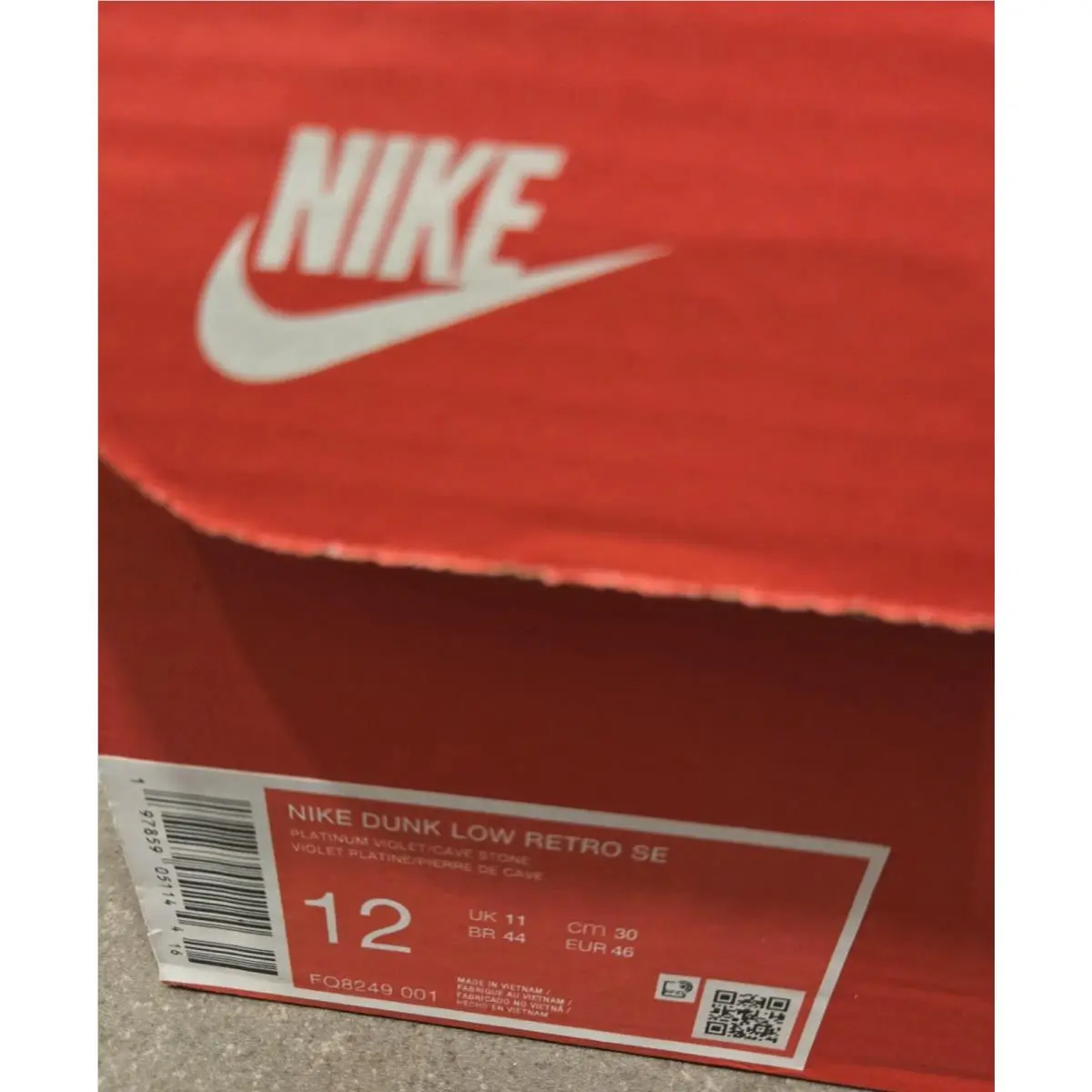 Nike shoes - Nike Dunk - Dunk - FQ8249-001 - Purple (UPC: 197859051144) 6