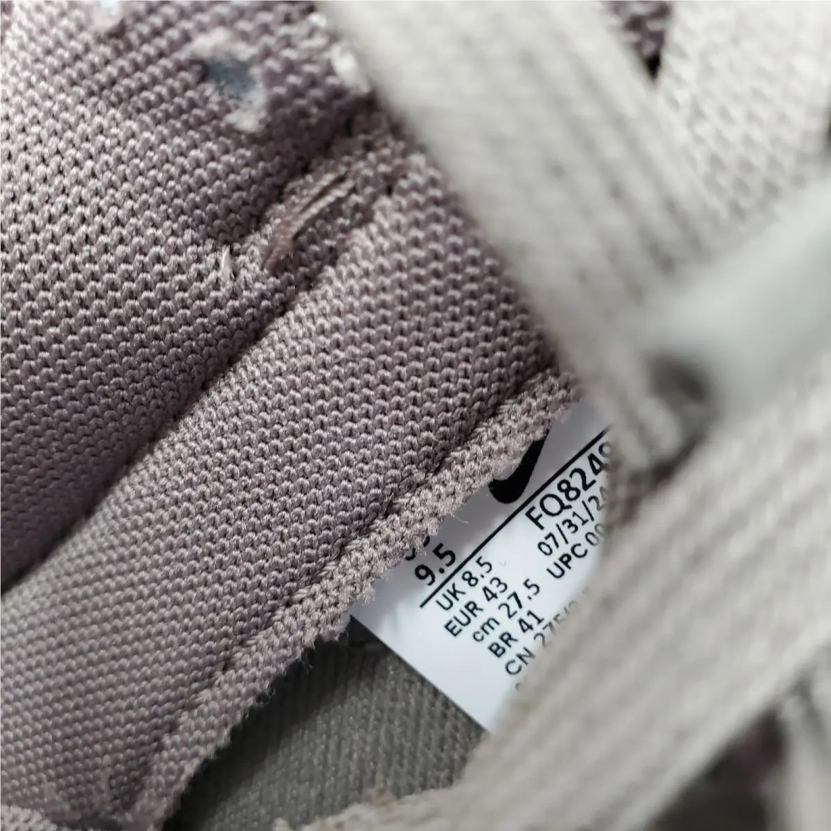 Nike shoes - Nike Dunk - Dunk - FQ8249-001 - Purple (UPC: 197859051144) 8