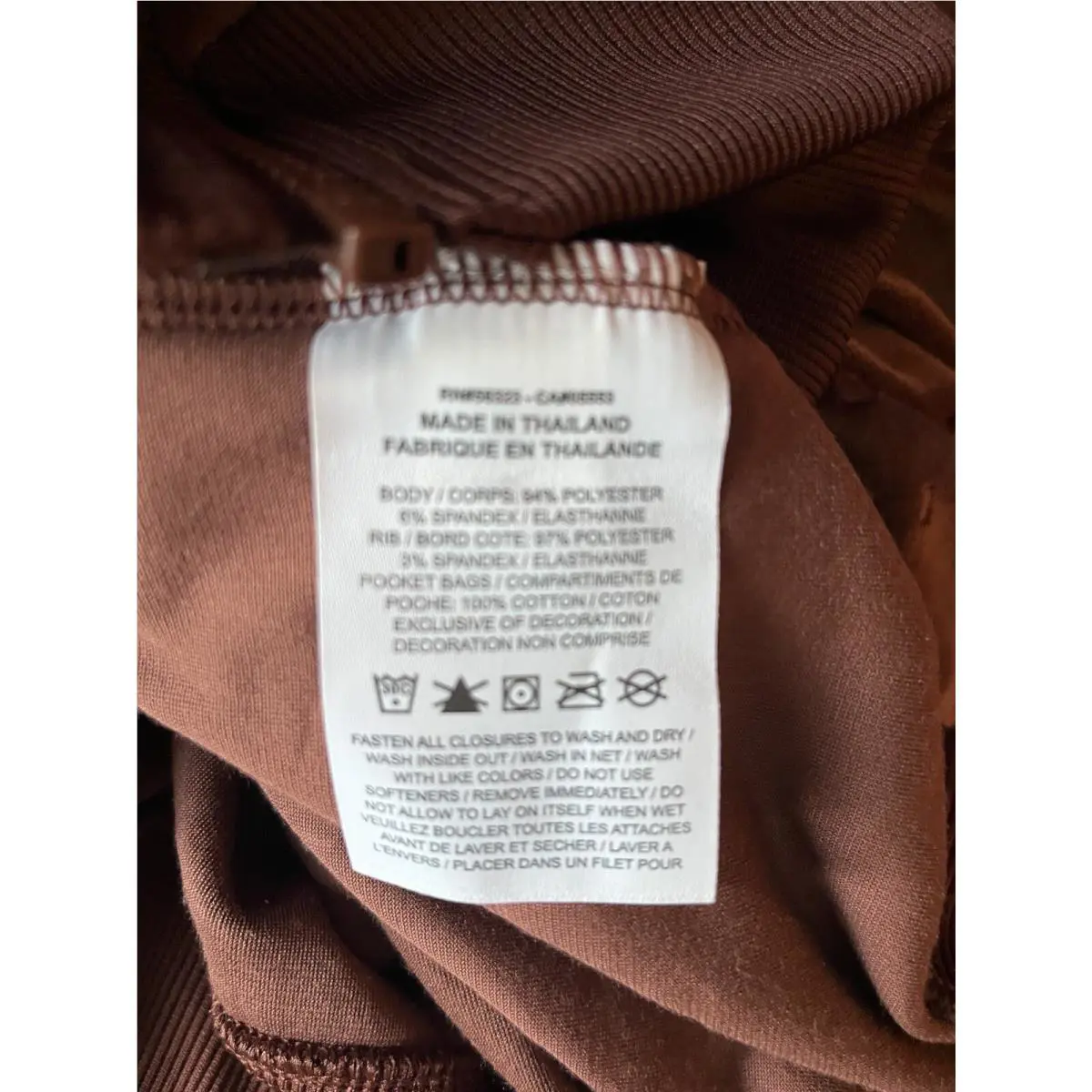 Nike clothing - DD5449273 - DD5449273 - Brown (UPC: 195242473726) 5