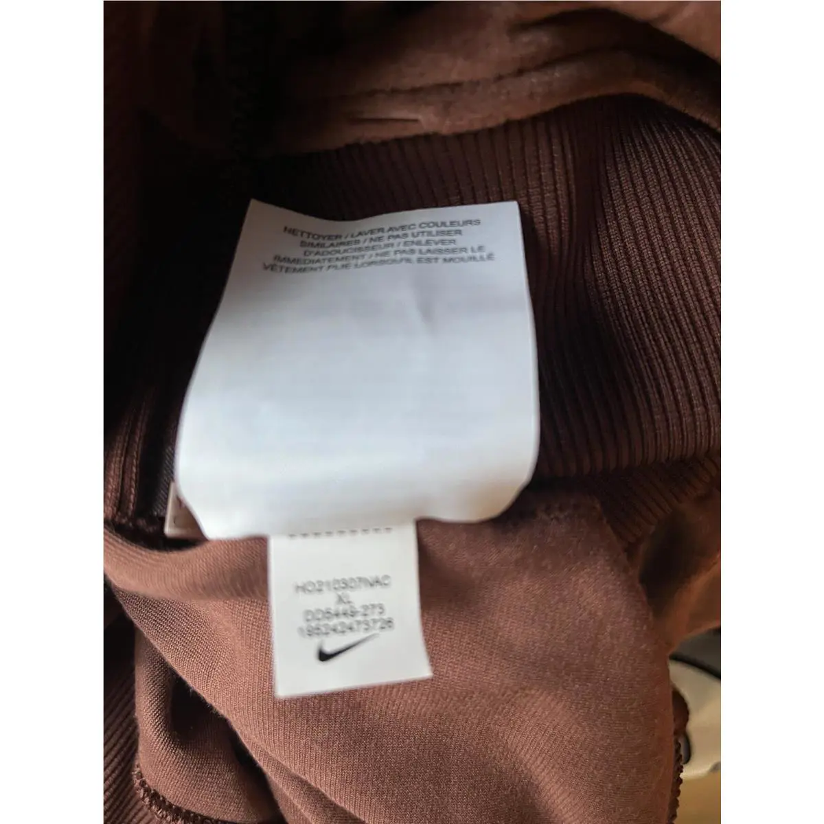Nike clothing - DD5449273 - DD5449273 - Brown (UPC: 195242473726) 7