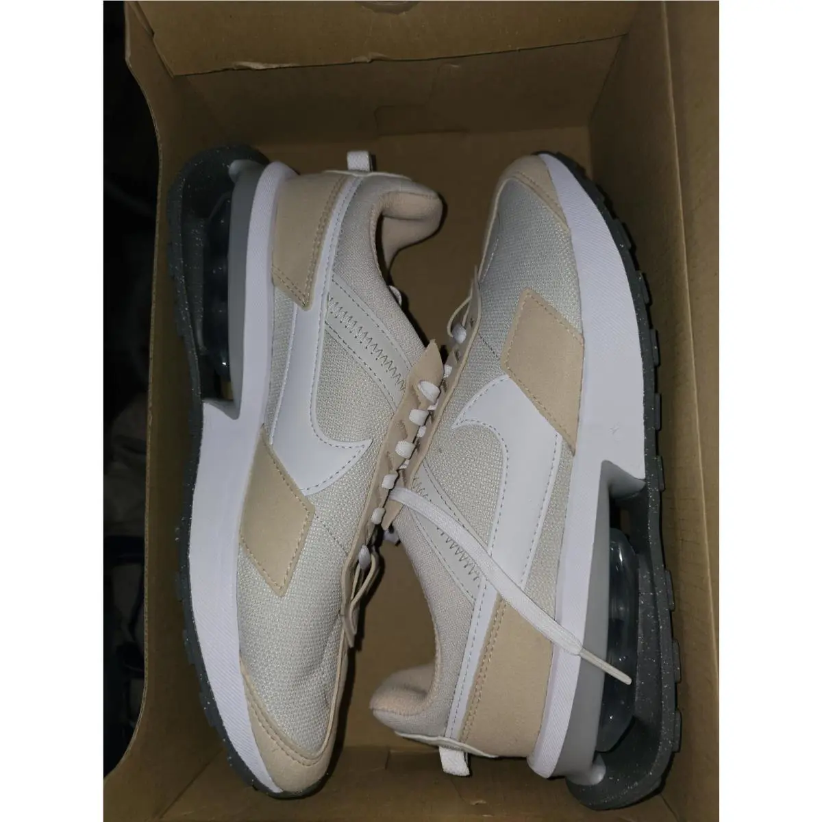 Nike shoes - Nike Air Max Pre-Day - Air Max - DM8259-002 - Light Bone/White-Sanddrift (UPC: 196152200495) 6