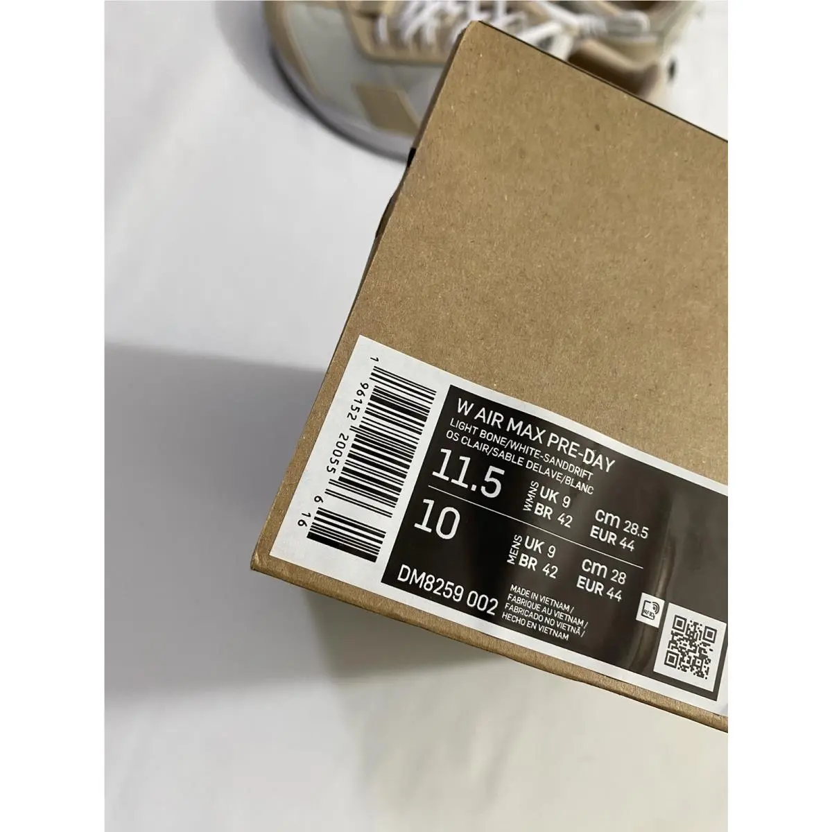 Nike shoes - Nike Air Max Pre-Day - Air Max - DM8259-002 - White (UPC: 0196152200556) 8
